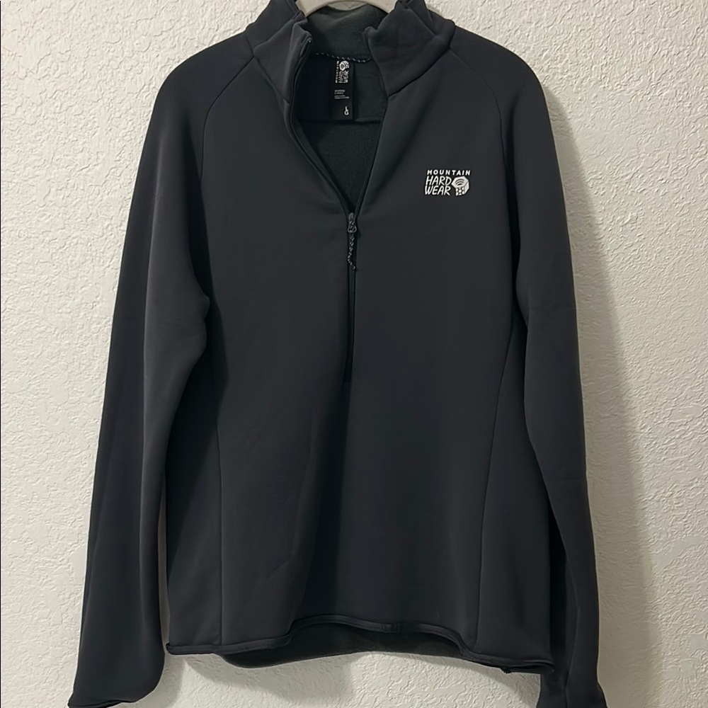 Mountain Hardwear women’s Polartec Power Stretch Pro 1/4 Zip Pullover L